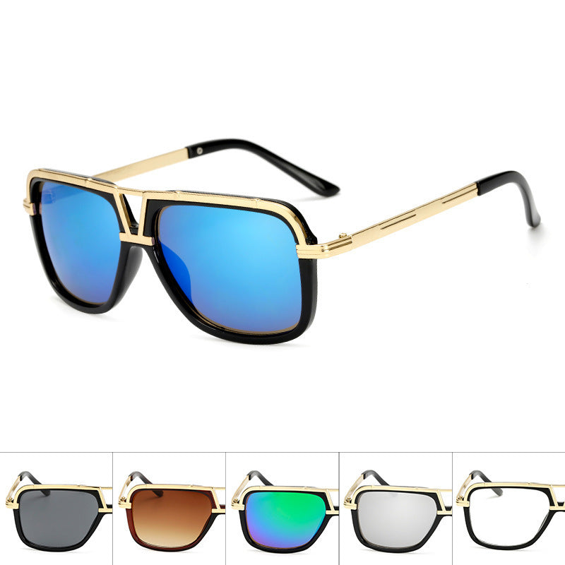 Men's Sunglasses Retro Big Frame Toad Sunglasses Men's Sunglasses Retro Big Frame Toad Sunglasses