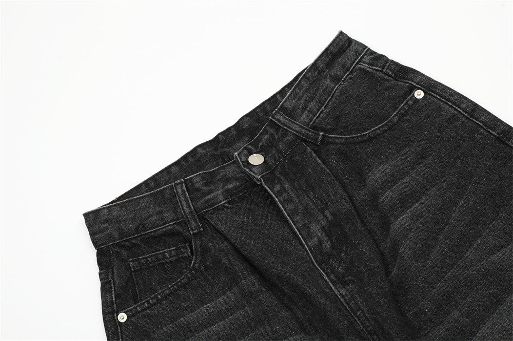 Fashion Washed White Jeans For Men Fashion Washed White Jeans For Men