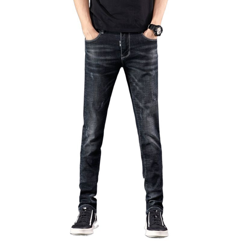 Stretch Jeans Men And Teenagers Casual Stretch Jeans Men And Teenagers Casual