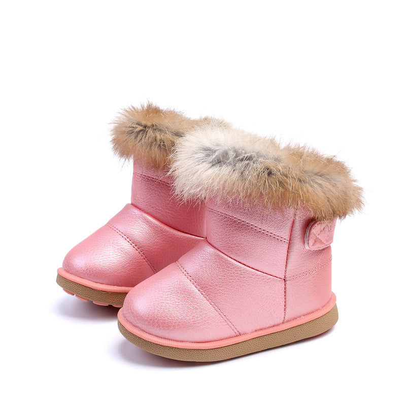 Winter Children's Shoes, Girls' Boots, Snow Boots Winter Children's Shoes, Girls' Boots, Snow Boots