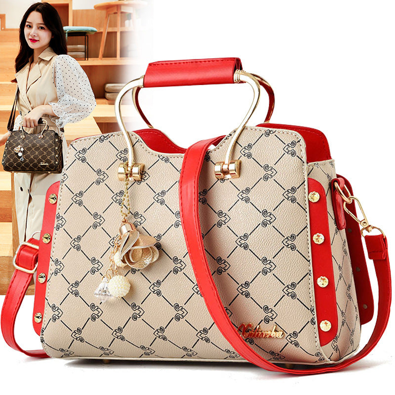 Women's fashion messenger handbag Women's fashion messenger handbag