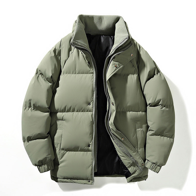 Men's Fashion Cotton-padded Jacket Casual All-matching Men's Fashion Cotton-padded Jacket Casual All-matching
