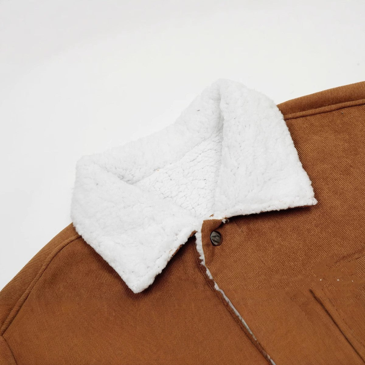 Men's Corduroy Fleece Jacket Fashion Casual Men's Corduroy Fleece Jacket Fashion Casual