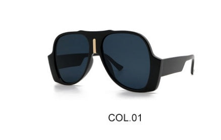 Retro Avant-garde Men And Women Fashion Big Frame Sunglasses Retro Avant-garde Men And Women Fashion Big Frame Sunglasses
