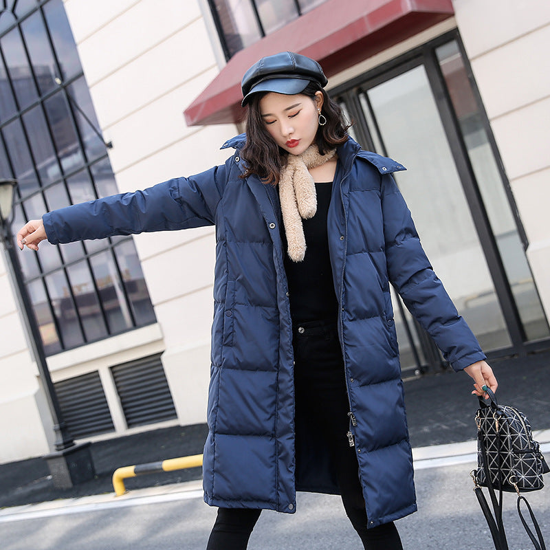 Women's Long Coat Feather Coat Fashion Women's Long Coat Feather Coat Fashion