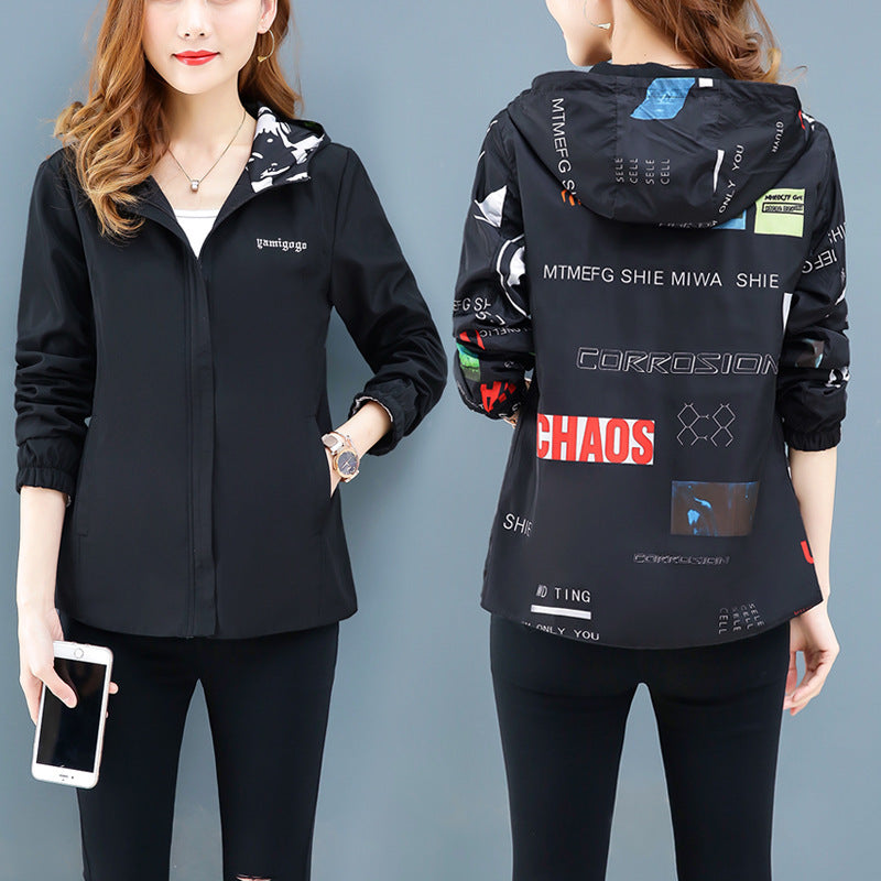 Spring Short Small Coat For Women Loose Jacket Women Casual All-matching Jacket Thin Spring Short Small Coat For Women Loose Jacket Women Casual All-matching Jacket Thin