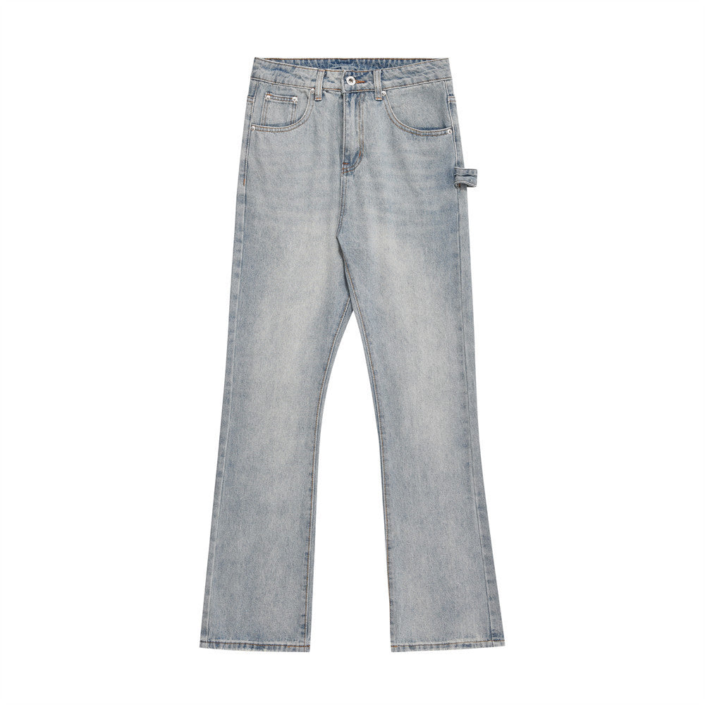 Fashion Personality American Straight Jeans Men Fashion Personality American Straight Jeans Men