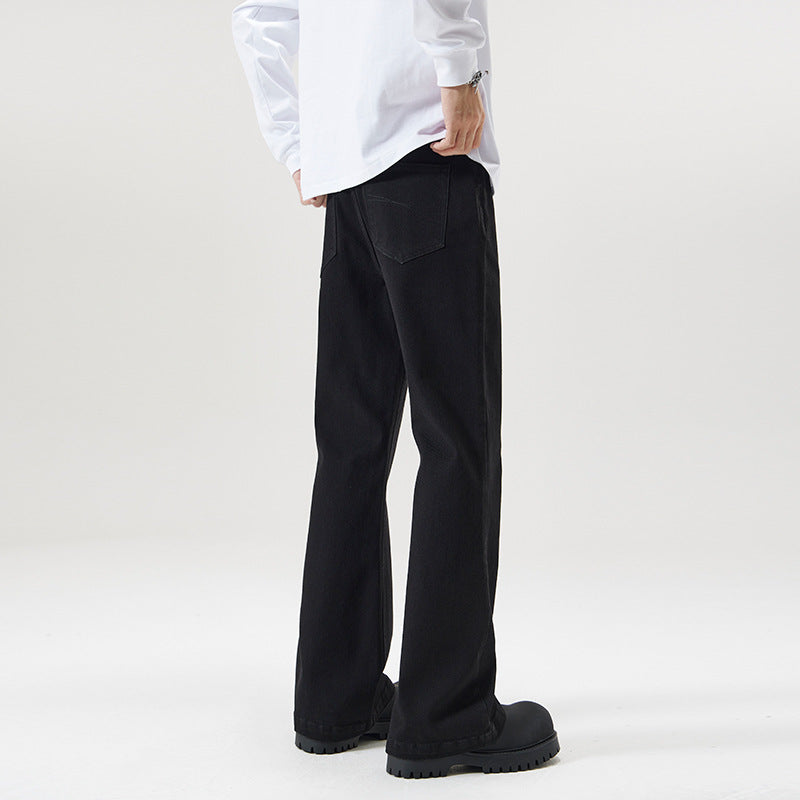 American High Street Black Machete Skinny Jeans Men American High Street Black Machete Skinny Jeans Men