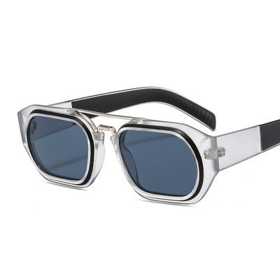 Men's Personality Trend Sunglasses Retro Color Sunglasses Men's Personality Trend Sunglasses Retro Color Sunglasses