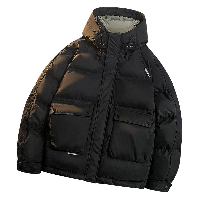 Down Jacket Men's High-end Short Down Jacket Men's High-end Short