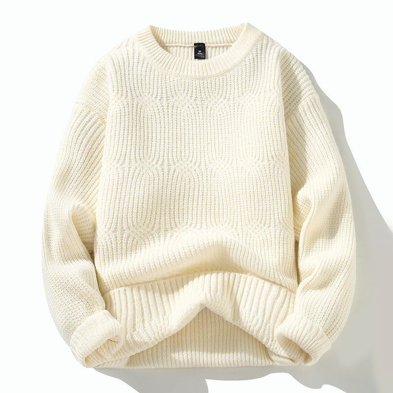 Autumn New Round Neck Pullover Base Autumn New Men's Sweater Autumn New Round Neck Pullover Base Autumn New Men's Sweater