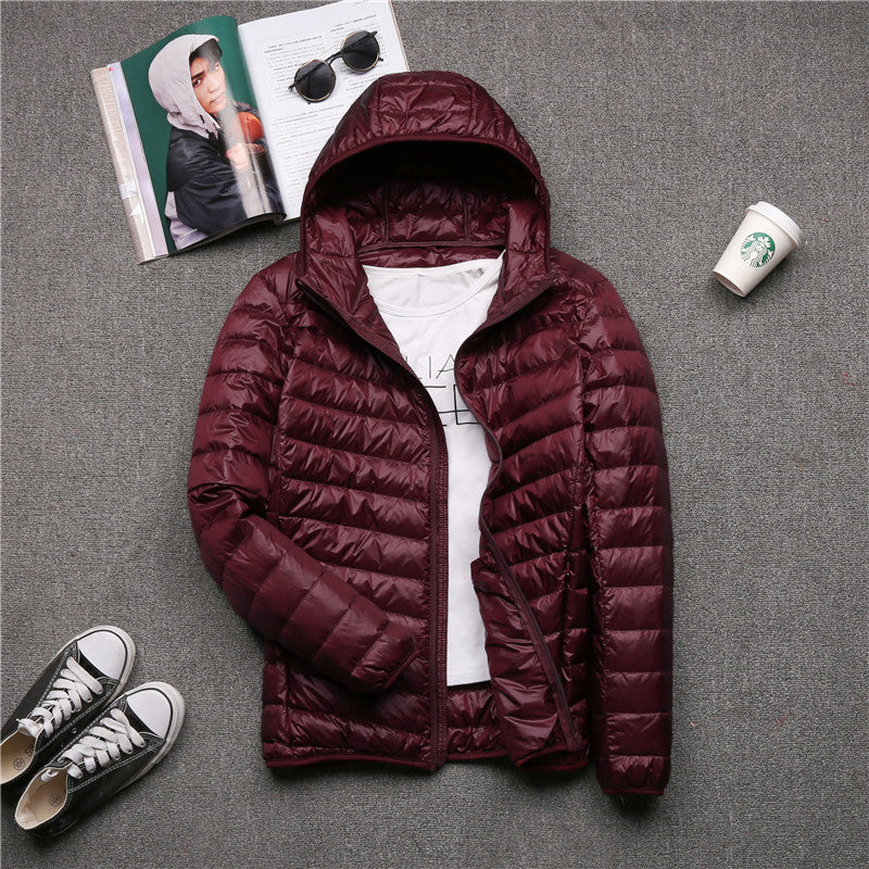 Sports Hooded Winter Wear Duck Down Jacket Sports Hooded Winter Wear Duck Down Jacket