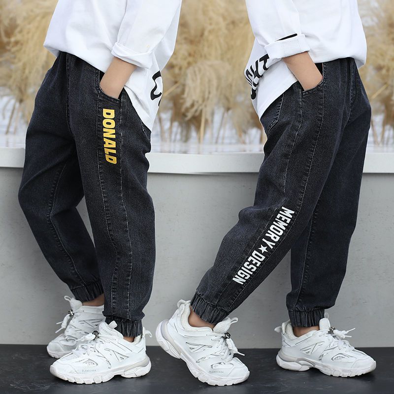 Boys' Jeans Spring And Autumn Models New Spring Boys' Jeans Spring And Autumn Models New Spring