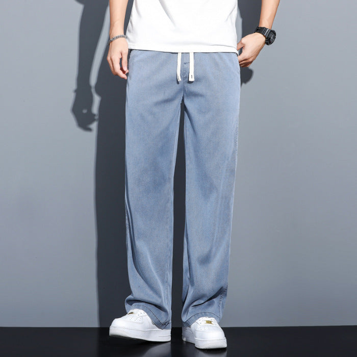 Fashionable And Personalized Tencel Jeans For Men Fashionable And Personalized Tencel Jeans For Men