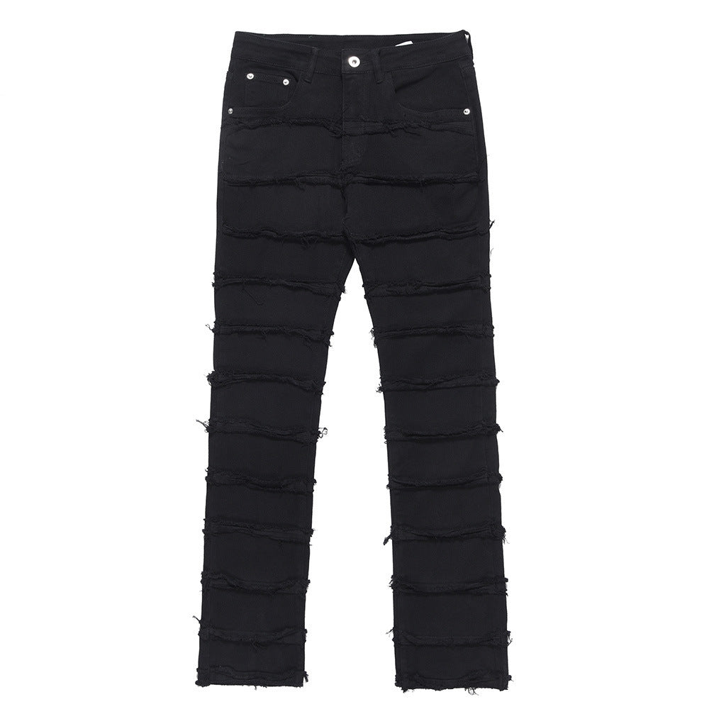 American High Street Personality Jeans Men American High Street Personality Jeans Men