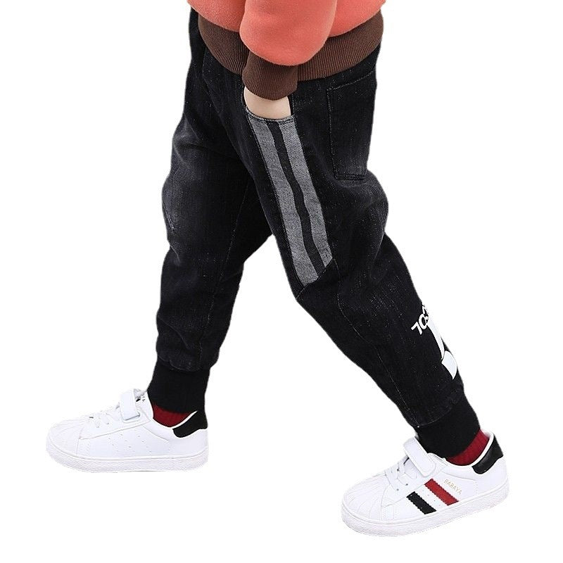 Boys' Denim Trousers Trousers Children's Clothing Boys' Denim Trousers Trousers Children's Clothing