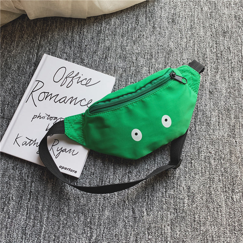 Children's Single-shoulder Waist Bag Funny Pattern Children's Single-shoulder Waist Bag Funny Pattern