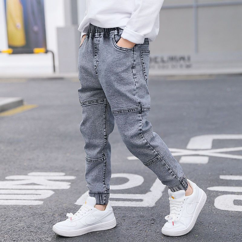 Boys' Jeans Spring And Autumn Models New Spring Boys' Jeans Spring And Autumn Models New Spring