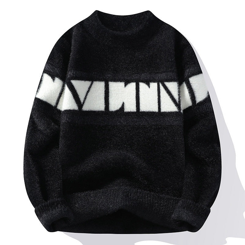 New Autumn And Winter Round Neck Men's Knitwear New Autumn And Winter Round Neck Men's Knitwear