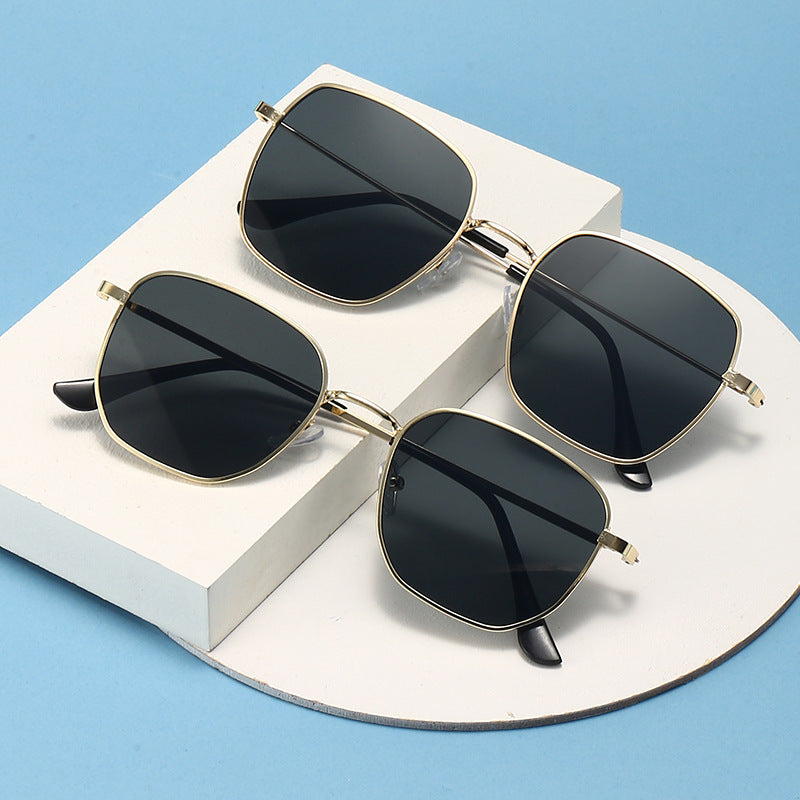 Men And Women Vintage Literary Box Sunglasses Men And Women Vintage Literary Box Sunglasses