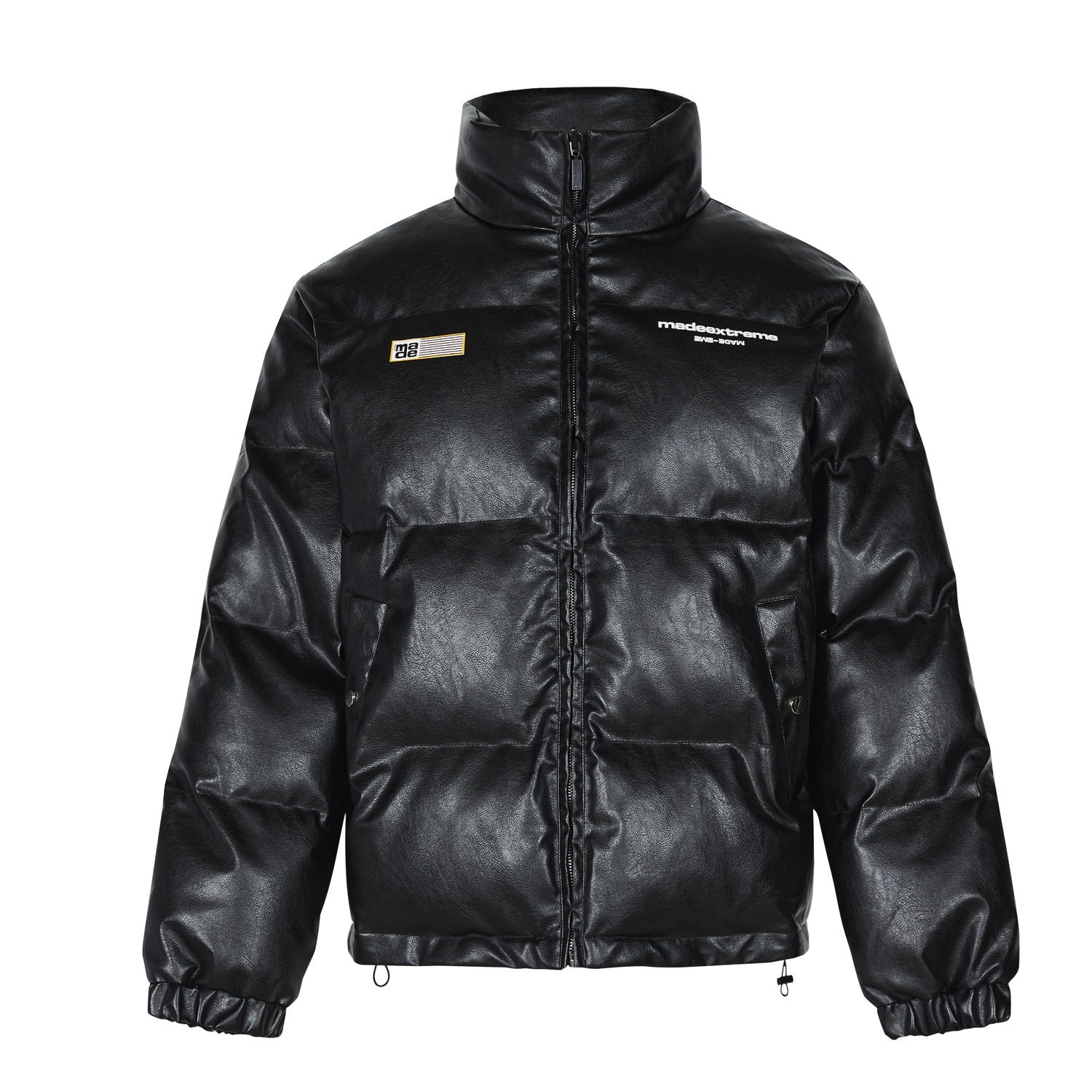 Printed Letter Cotton-padded Jacket For Men And Women Printed Letter Cotton-padded Jacket For Men And Women