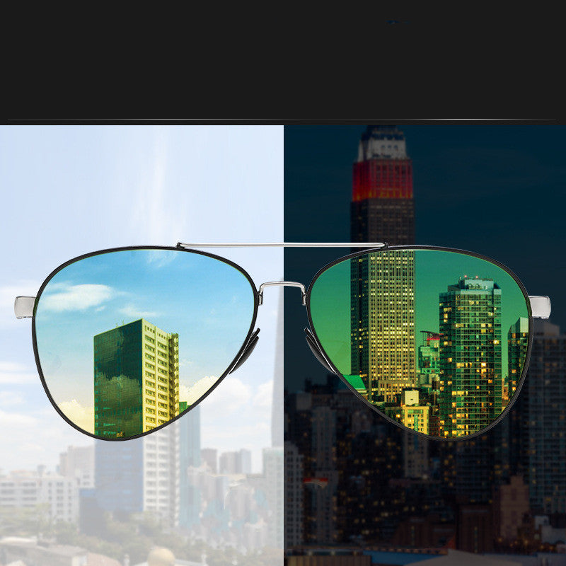 Men Day And Night Polarized Night Driving Sunglasses Men Day And Night Polarized Night Driving Sunglasses