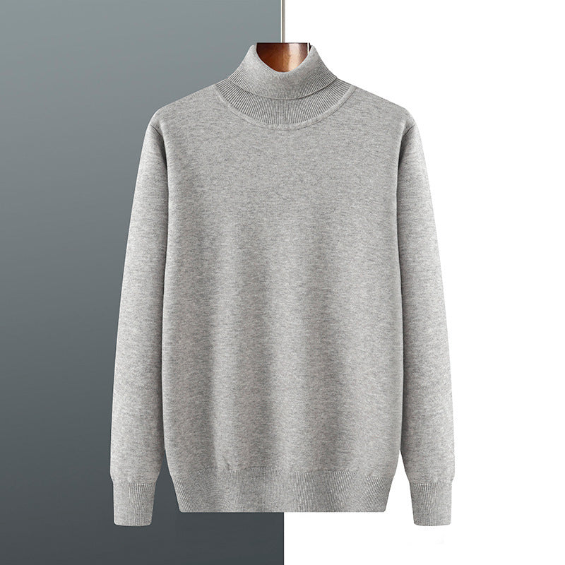 Men's Knitted Pullover Long-sleeved Sweater Men's Knitted Pullover Long-sleeved Sweater