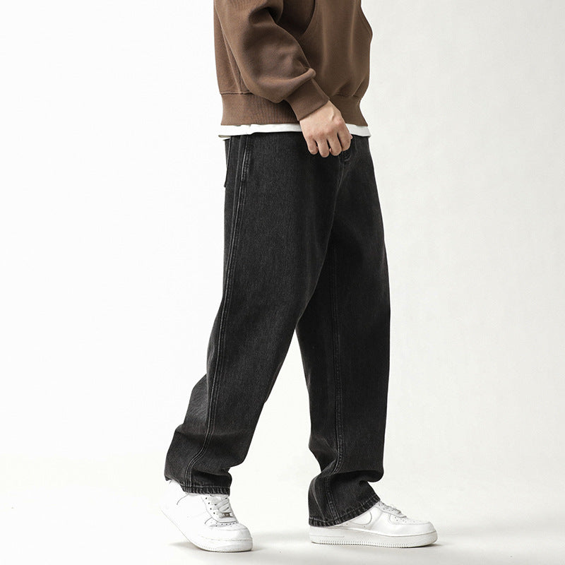 Stylish Loose Plus Size Jeans For Men Stylish Loose Plus Size Jeans For Men