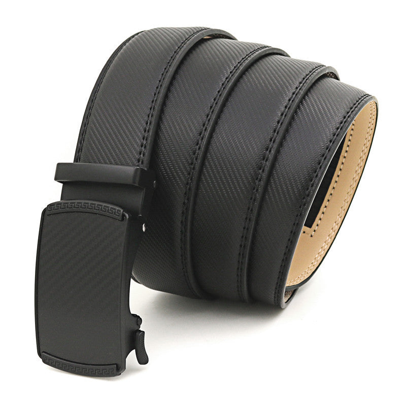 Men's Business Automatic Belt Twill Buckle Men's Business Automatic Belt Twill Buckle