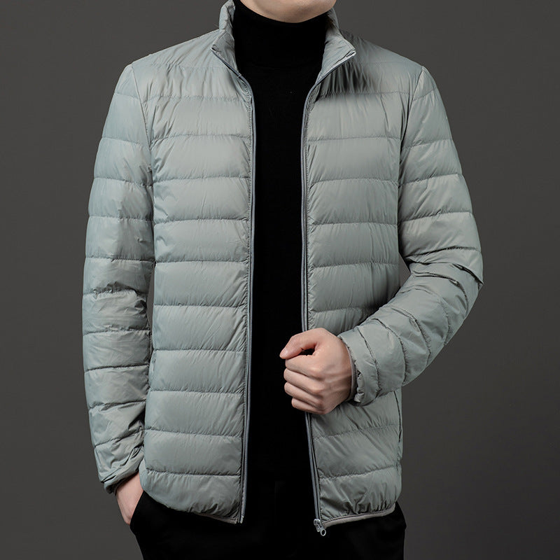 Autumn And Winter Lightweight Down Jacket Men Autumn And Winter Lightweight Down Jacket Men