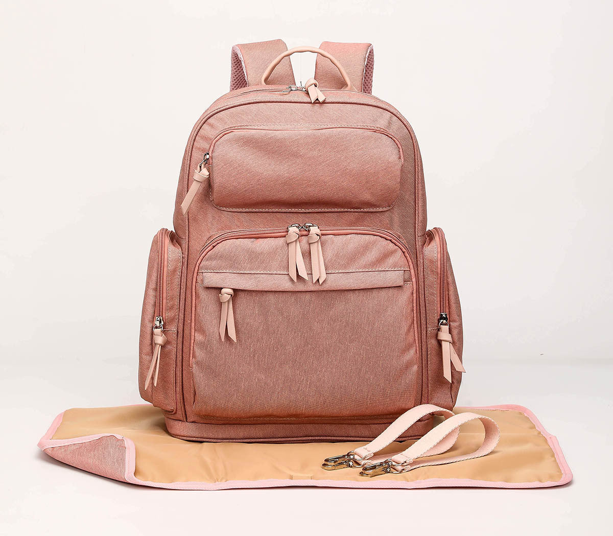 Waterproof Mommy Bag Large Capacity Multifunctional Mommy Backpack Waterproof Mommy Bag Large Capacity Multifunctional Mommy Backpack