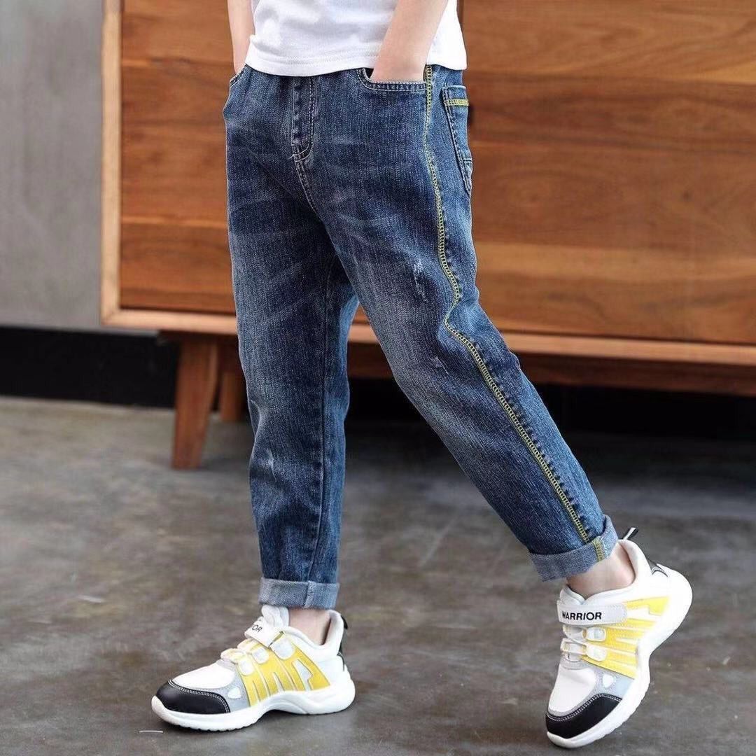 Boys' Denim Trousers Trousers Children's Clothing Boys' Denim Trousers Trousers Children's Clothing