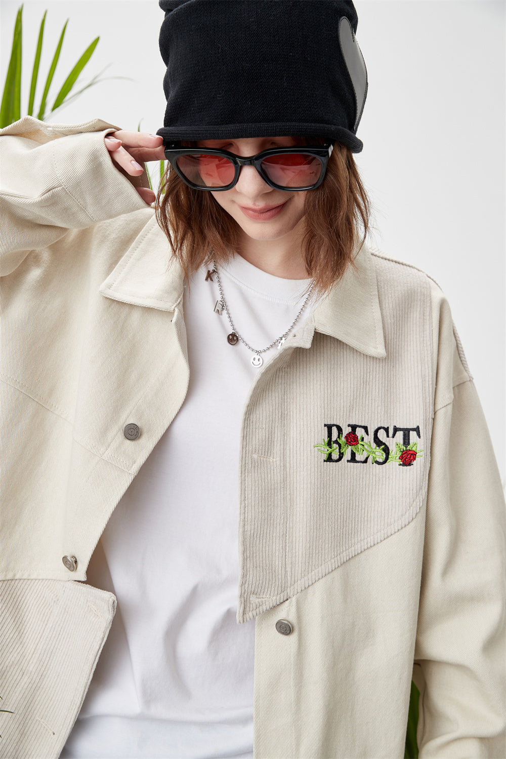 Embroidered Letter Jacket For Men And Women Embroidered Letter Jacket For Men And Women