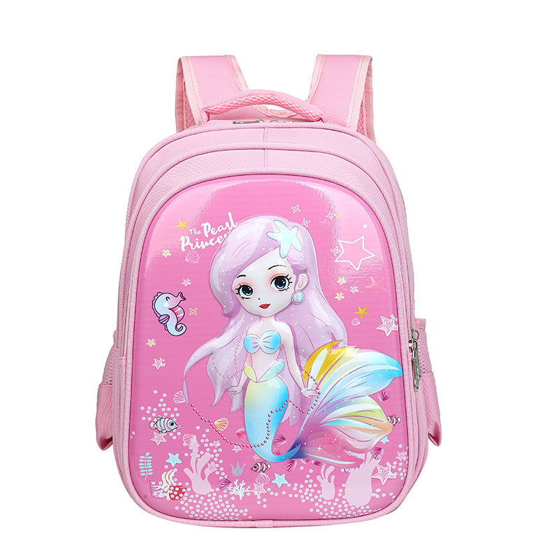 Cartoon Breathable Burden-reducing Children's Backpack Cartoon Breathable Burden-reducing Children's Backpack