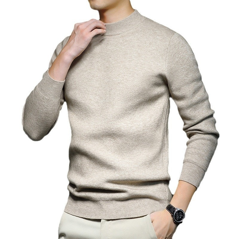 Men's Sweater Worsted Sweater Knitted Long Sleeve Men's Sweater Worsted Sweater Knitted Long Sleeve