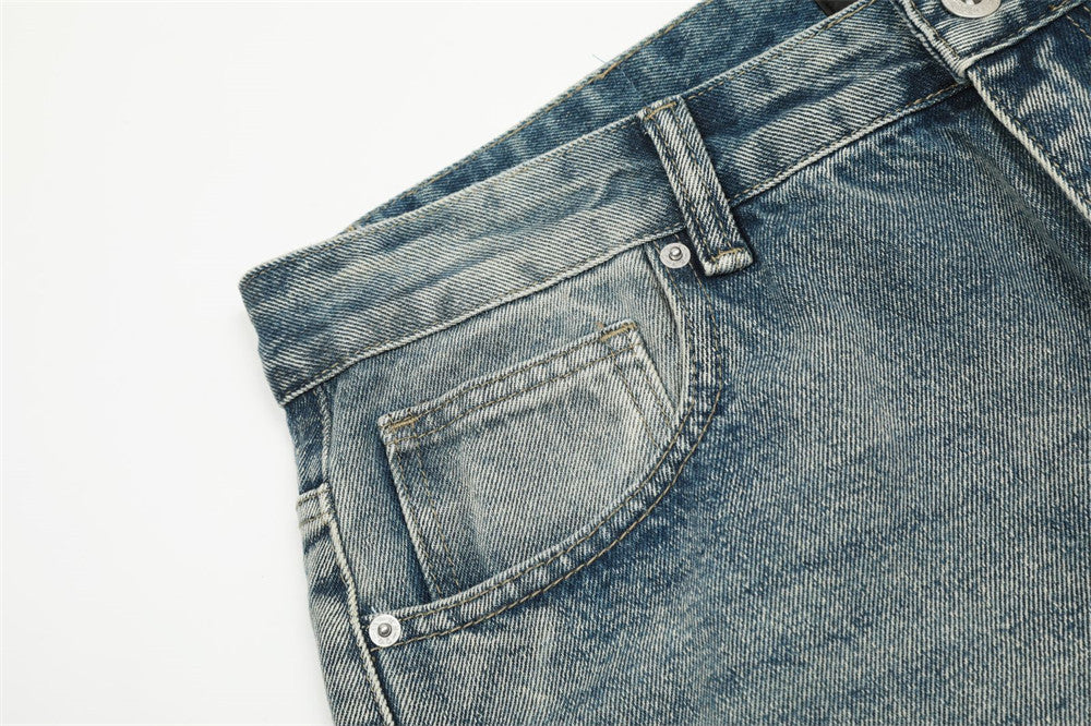 Fashion Ripped Cool Knee Jeans Men Fashion Ripped Cool Knee Jeans Men
