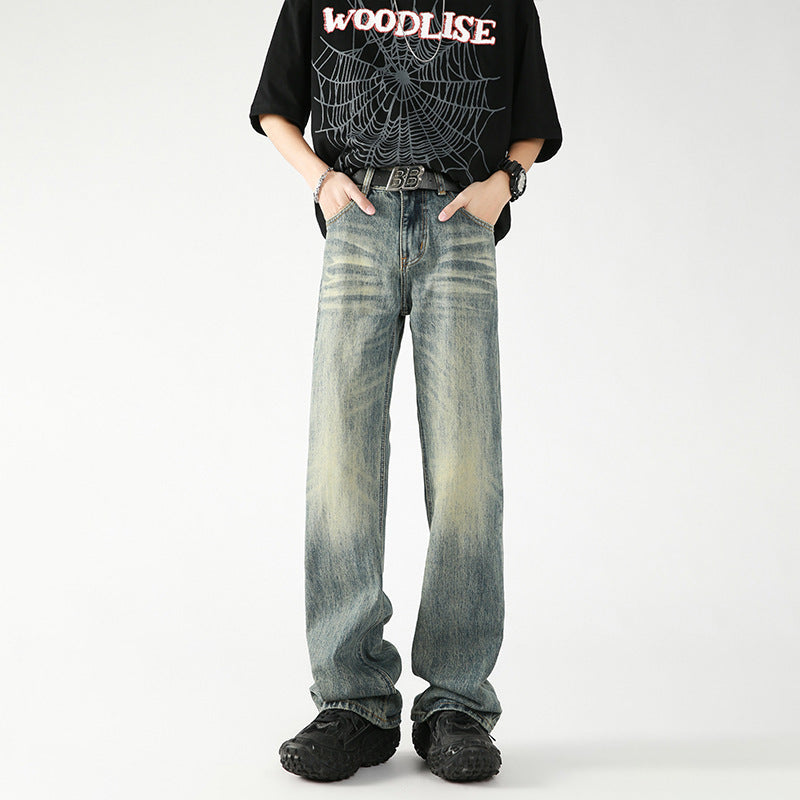 Jeans Men's Summer Thin Fashion Brand Jeans Men's Summer Thin Fashion Brand
