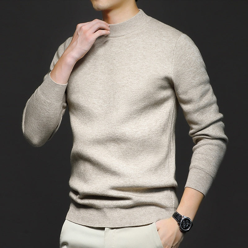 Men's Sweater Worsted Sweater Knitted Long Sleeve Men's Sweater Worsted Sweater Knitted Long Sleeve
