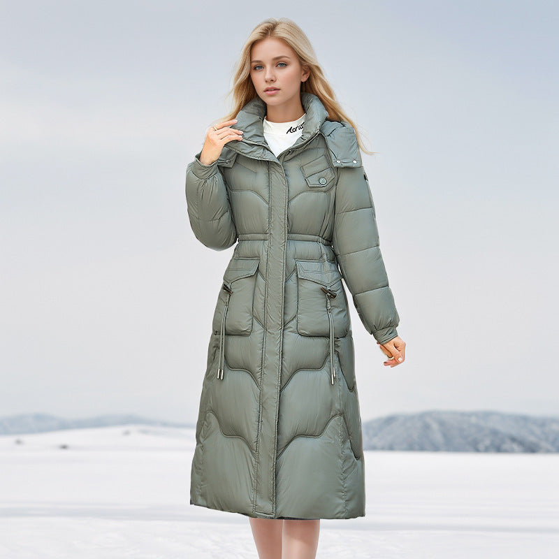 Fashion Slim-fit Thickened Temperament Warm Winter Cotton-padded Jacket Fashion Slim-fit Thickened Temperament Warm Winter Cotton-padded Jacket