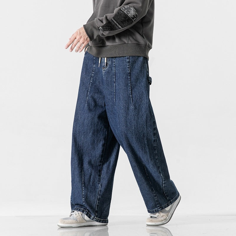 Men's Plus Size Casual Loose Jeans Men's Plus Size Casual Loose Jeans