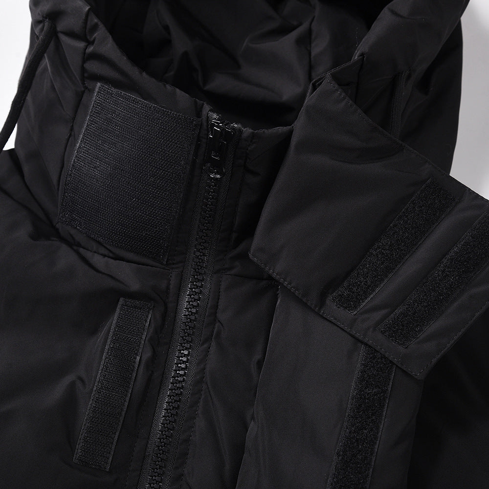 Thick Loose-fitting Hoodie Turtleneck Cotton-padded Jacket Thick Loose-fitting Hoodie Turtleneck Cotton-padded Jacket