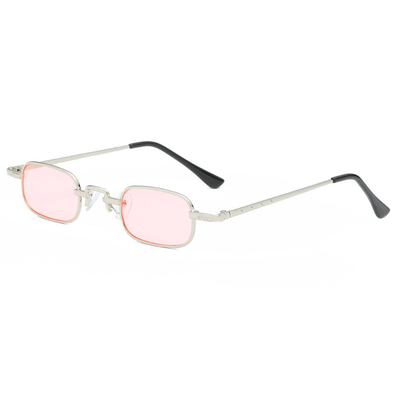 Square small frame men and women sunglasses Square small frame men and women sunglasses