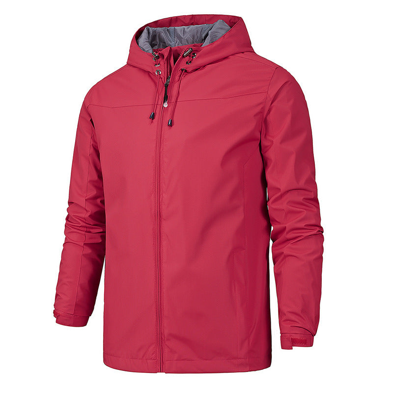 Outdoor Windproof And Waterproof All Season Mountaineering Jacket Jacket For Men Outdoor Windproof And Waterproof All Season Mountaineering Jacket Jacket For Men