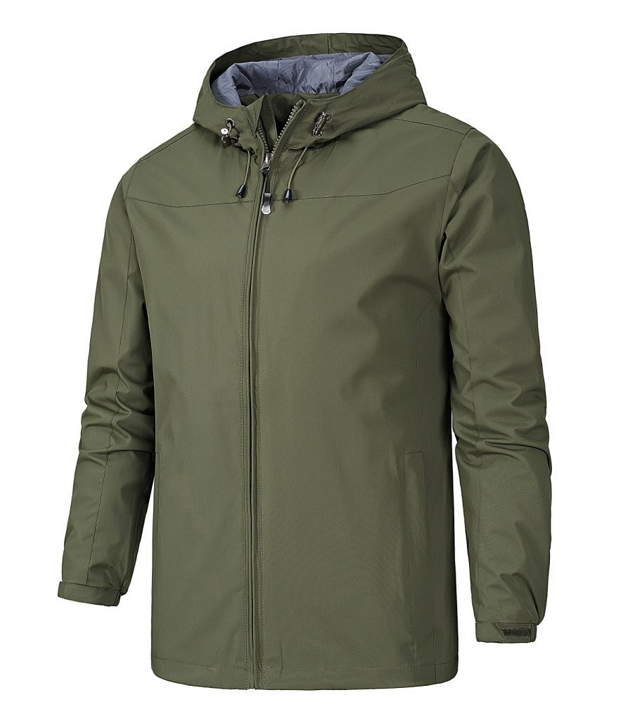 Outdoor Windproof And Waterproof All Season Mountaineering Jacket Jacket For Men Outdoor Windproof And Waterproof All Season Mountaineering Jacket Jacket For Men
