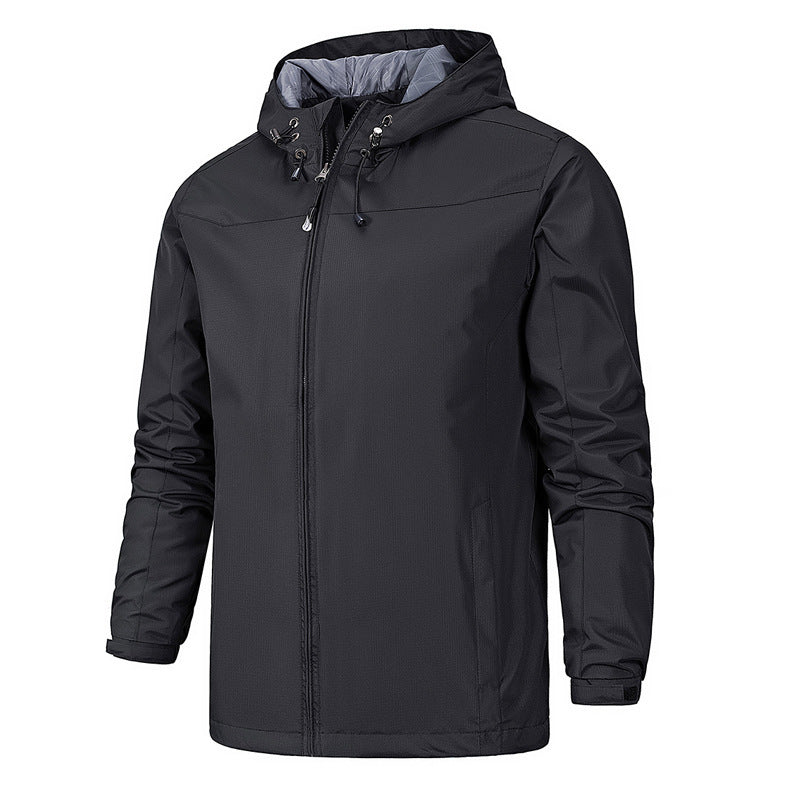 Outdoor Windproof And Waterproof All Season Mountaineering Jacket Jacket For Men Outdoor Windproof And Waterproof All Season Mountaineering Jacket Jacket For Men