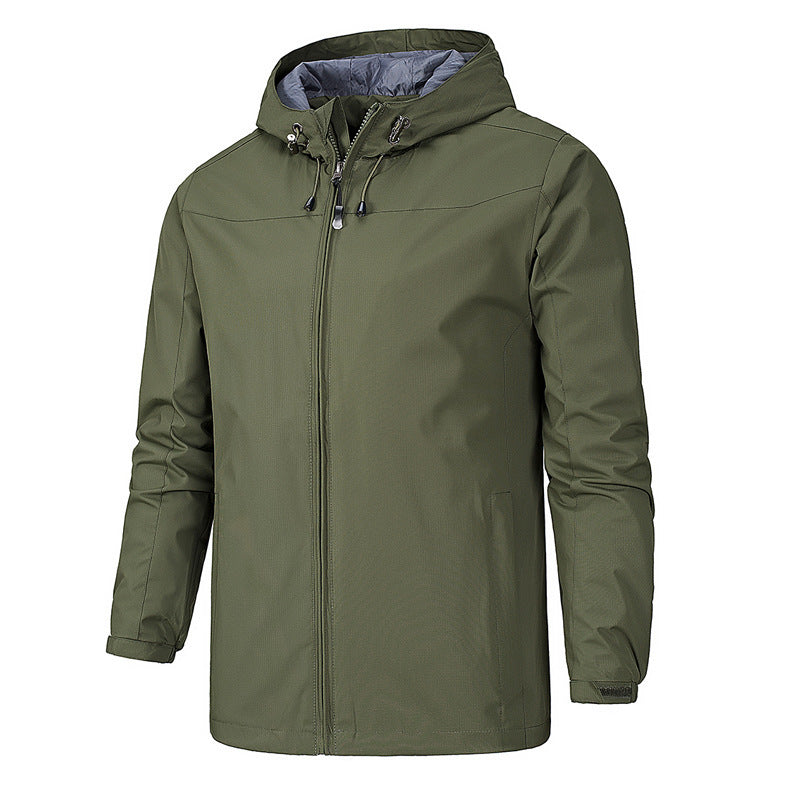 Outdoor Windproof And Waterproof All Season Mountaineering Jacket Jacket For Men Outdoor Windproof And Waterproof All Season Mountaineering Jacket Jacket For Men