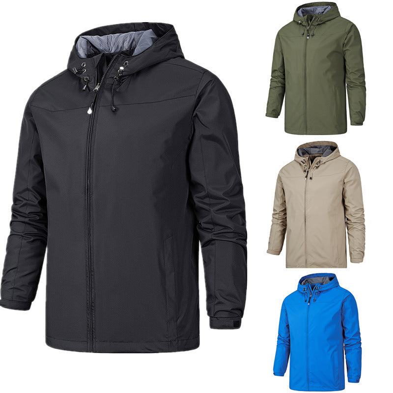 Outdoor Windproof And Waterproof All Season Mountaineering Jacket Jacket For Men Outdoor Windproof And Waterproof All Season Mountaineering Jacket Jacket For Men