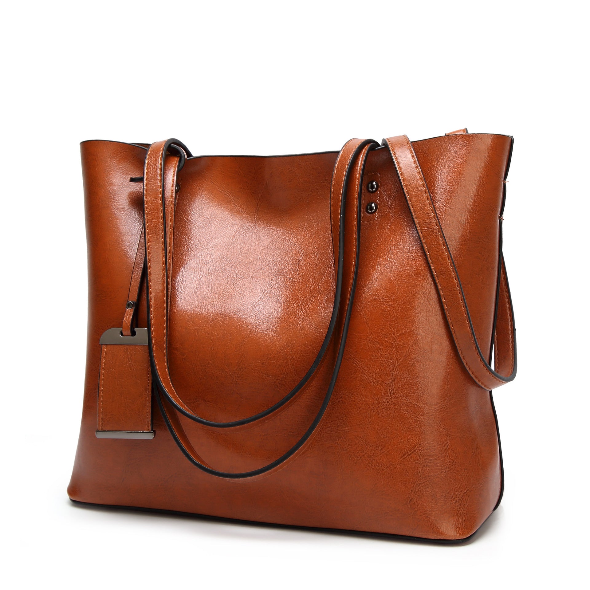Women's fashion leather handbag Women's fashion leather handbag