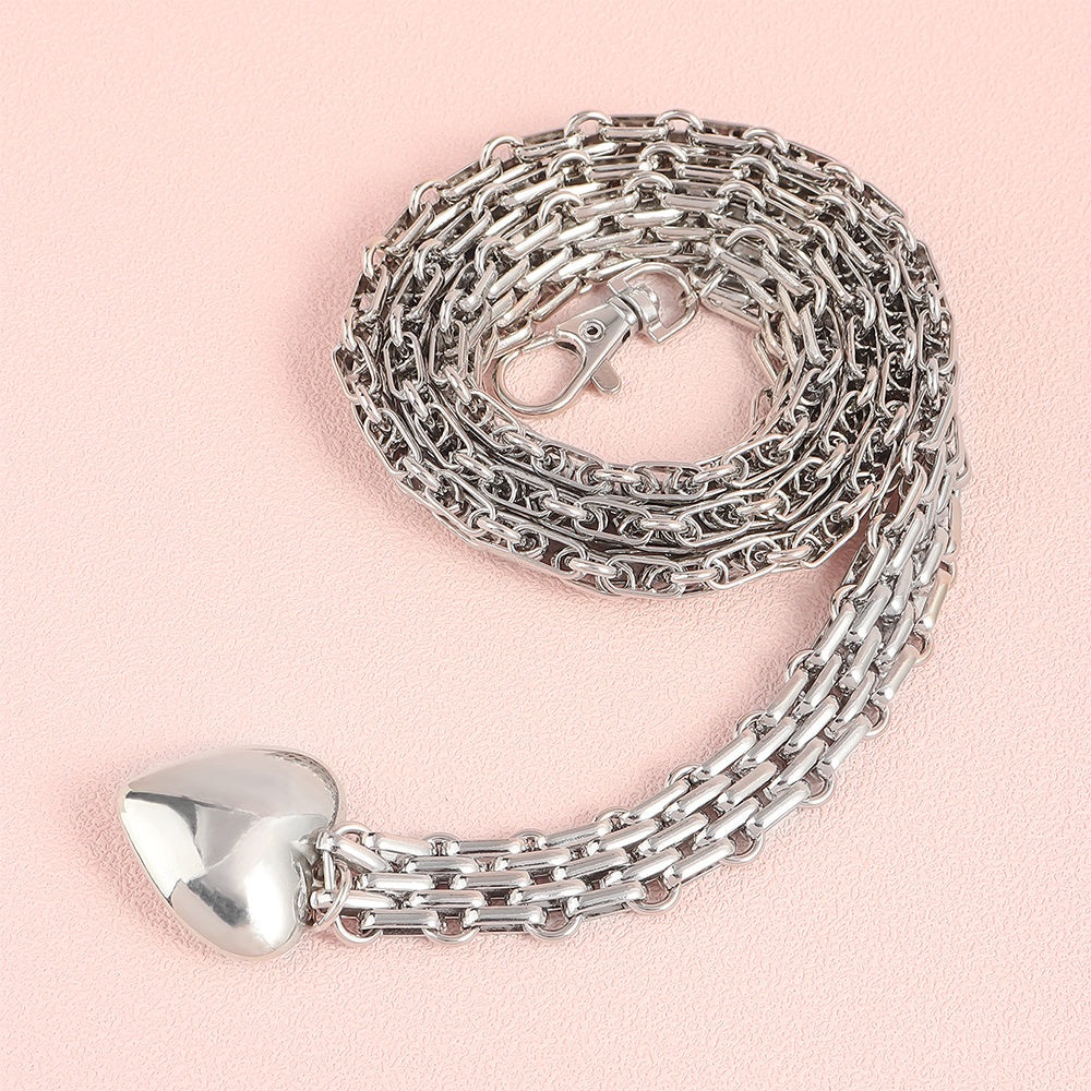 Men And Women Design Fashion Love Chain Pendant Waist Chain Metal Accessories Cute Chain Men And Women Design Fashion Love Chain Pendant Waist Chain Metal Accessories Cute Chain