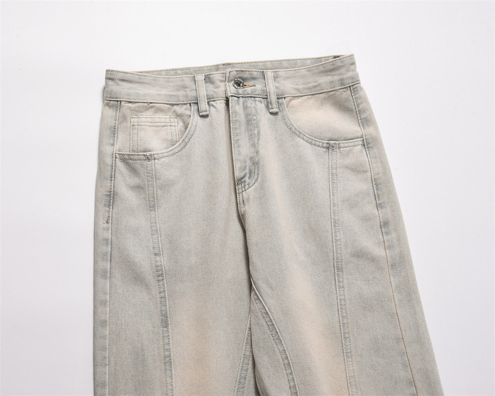 Fashion Series Line Rivet Skinny Jeans For Men Fashion Series Line Rivet Skinny Jeans For Men
